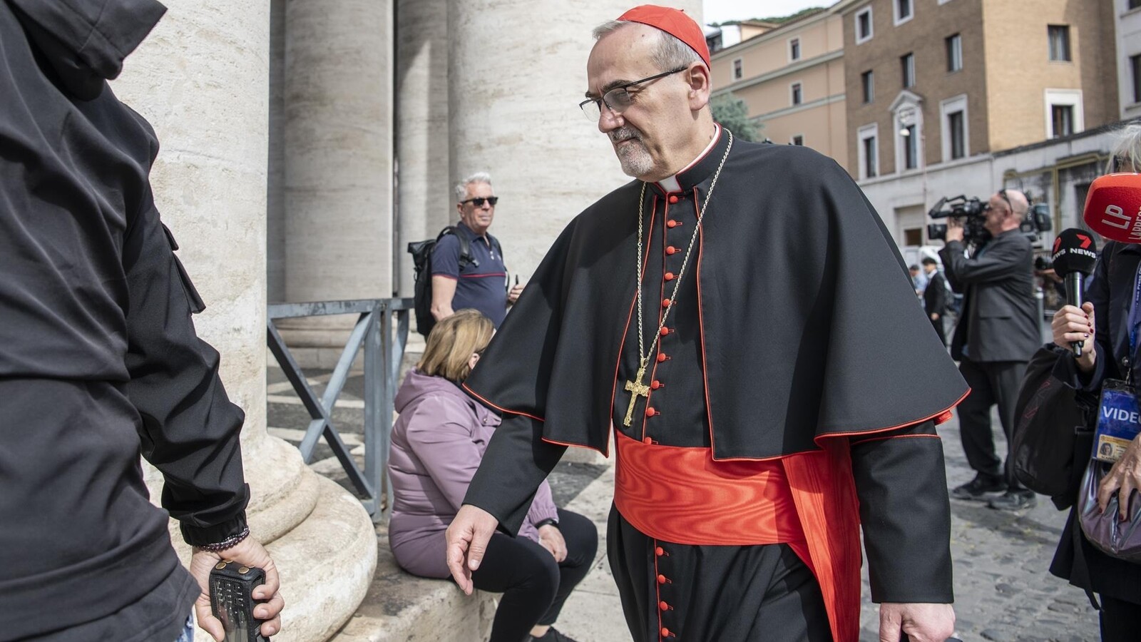 Suplantación del Cardenal Pizzaballa: alerta del Patriarcado de Jerusalén