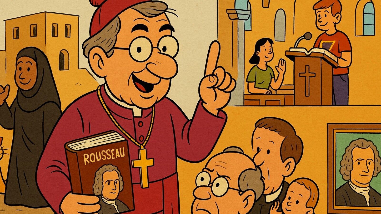 Planellas: el evangelio según Rousseau
