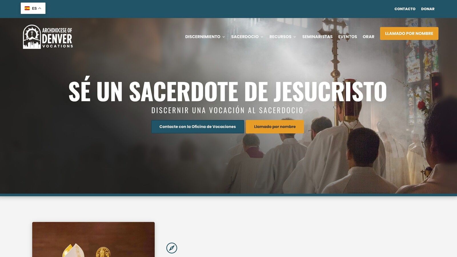 Más de 900 jóvenes responden en Denver a la llamada al sacerdocio