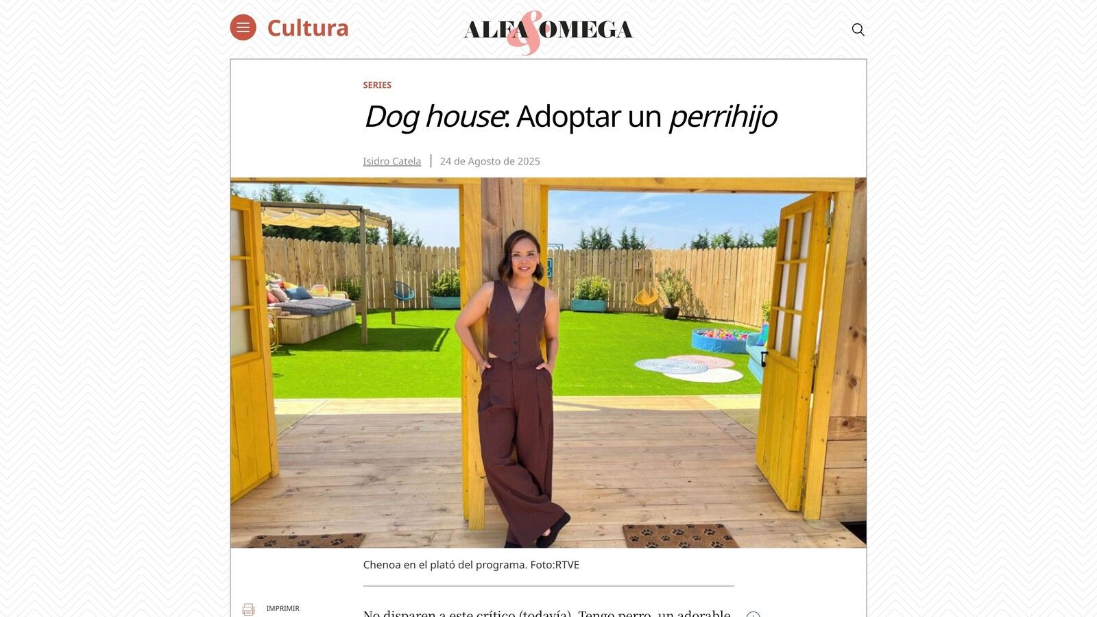 Dog House revoluciona la TV: los 