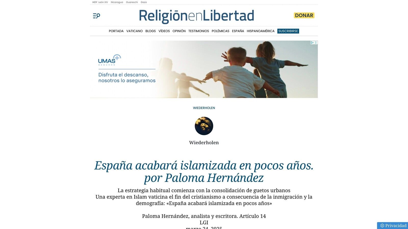 Sánchez planea resignificar el Valle de los Caídos sin la Iglesia en el jurado