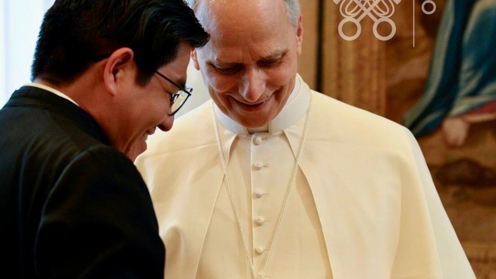 “El Papa ya no es Prevost: es Pedro”, afirma su exsecretario sobre el Pontífice León XIV