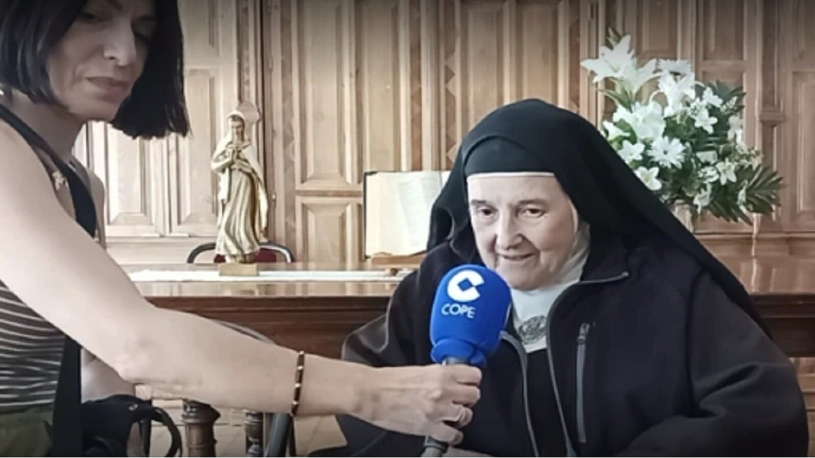 Sor Amparo denuncia el cisma en el convento de Belorado liderado por sor Isabel