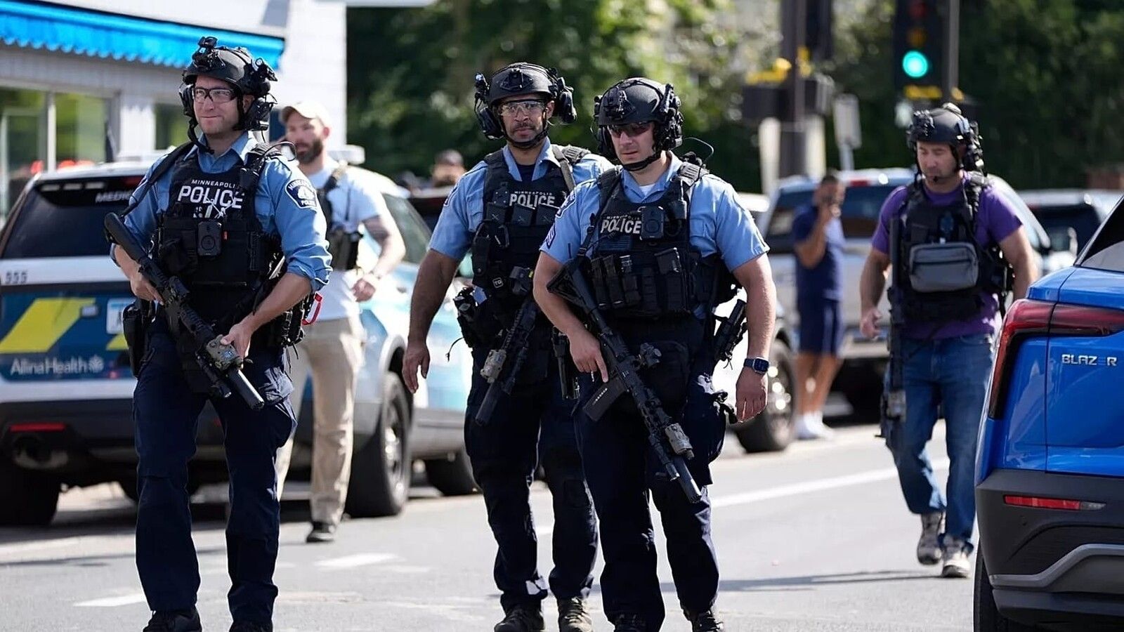 Un tiroteo en una iglesia de Minneapolis deja dos niños muertos y varios heridos