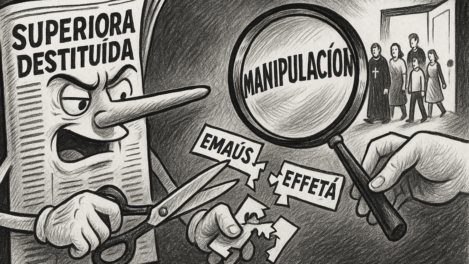 Emaús y Effetá: frente a la manipulación de algunos medios