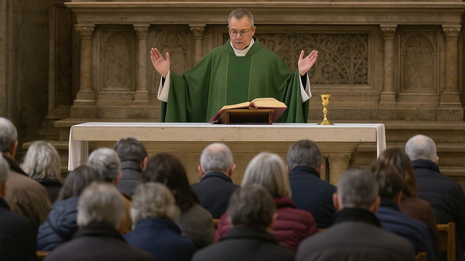 Un estudio vincula la caída en asistencia a misa con el Concilio Vaticano II