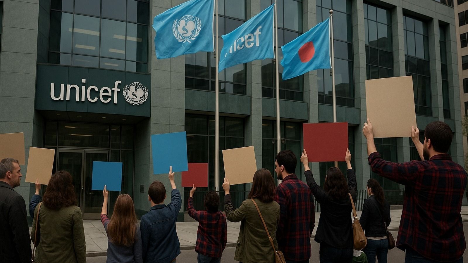 Un informe acusa a UNICEF de promover ideología perjudicial para los niños