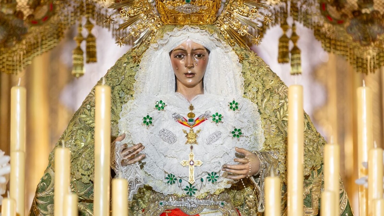 La Esperanza Macarena se someterá a restauración sin fecha de retorno