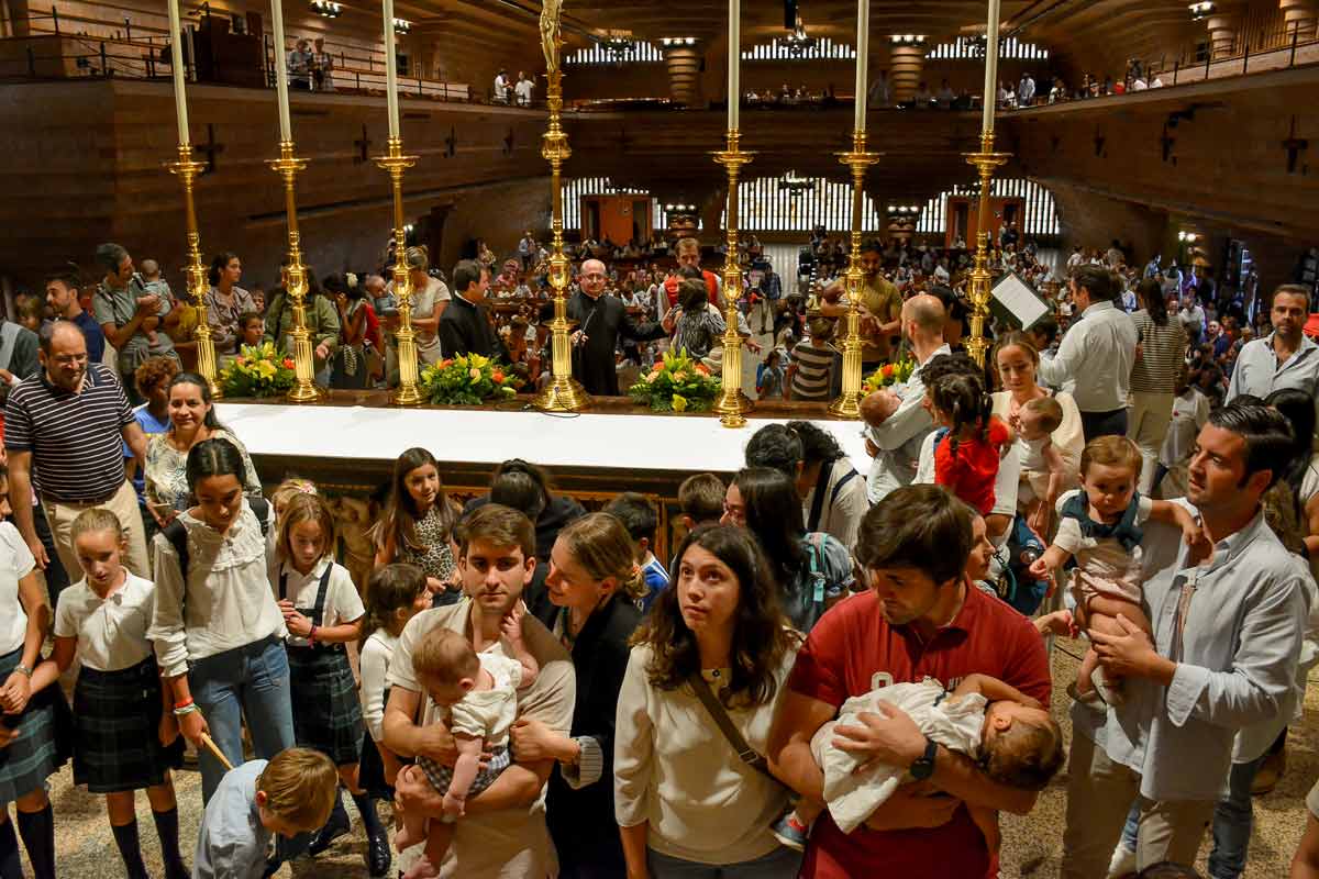 Jornada de las Familias 2025 en Torreciudad