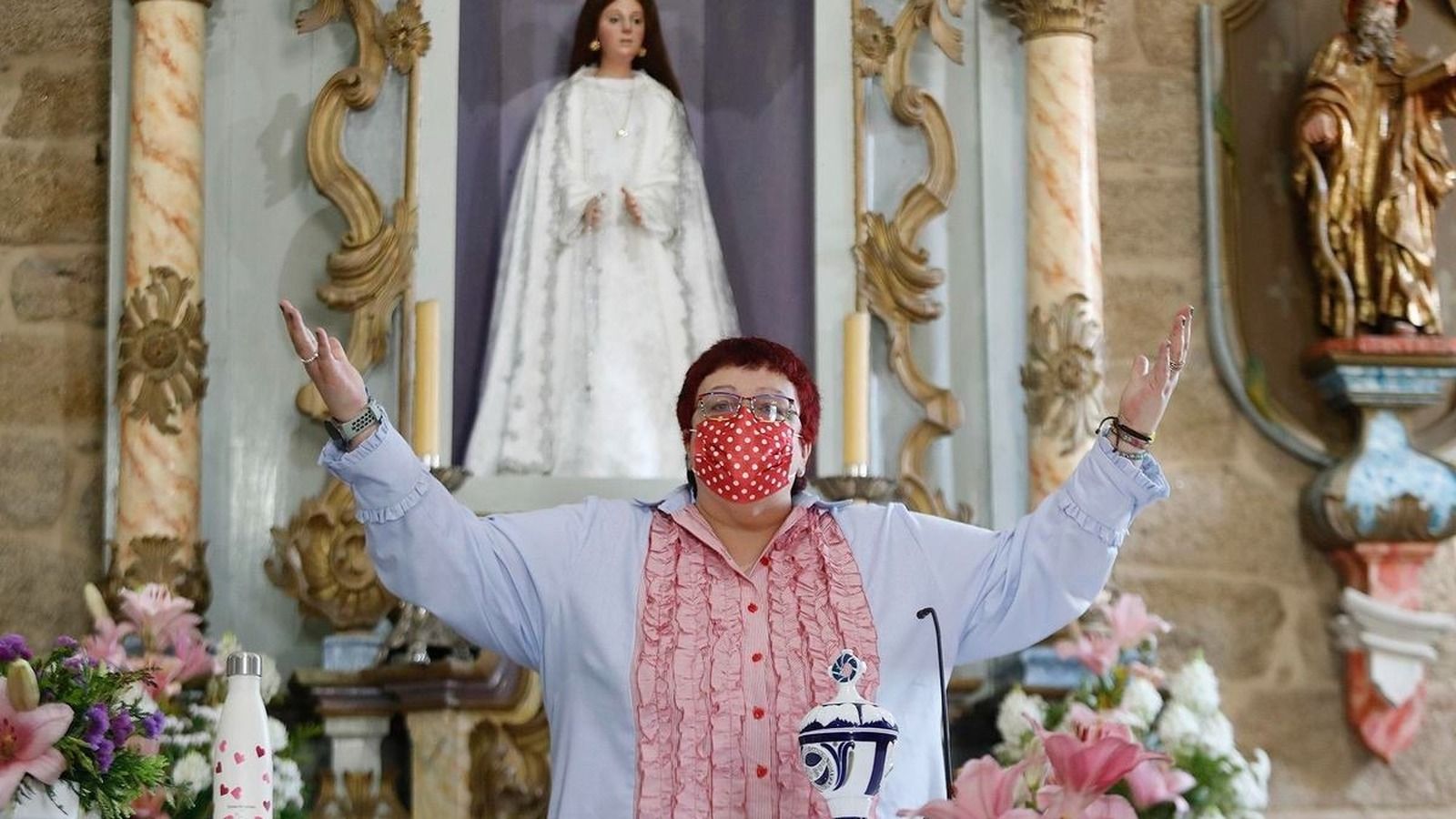 El Obispado de Tui-Vigo afronta una polémica: Almudena celebra la palabra porque no hay curas