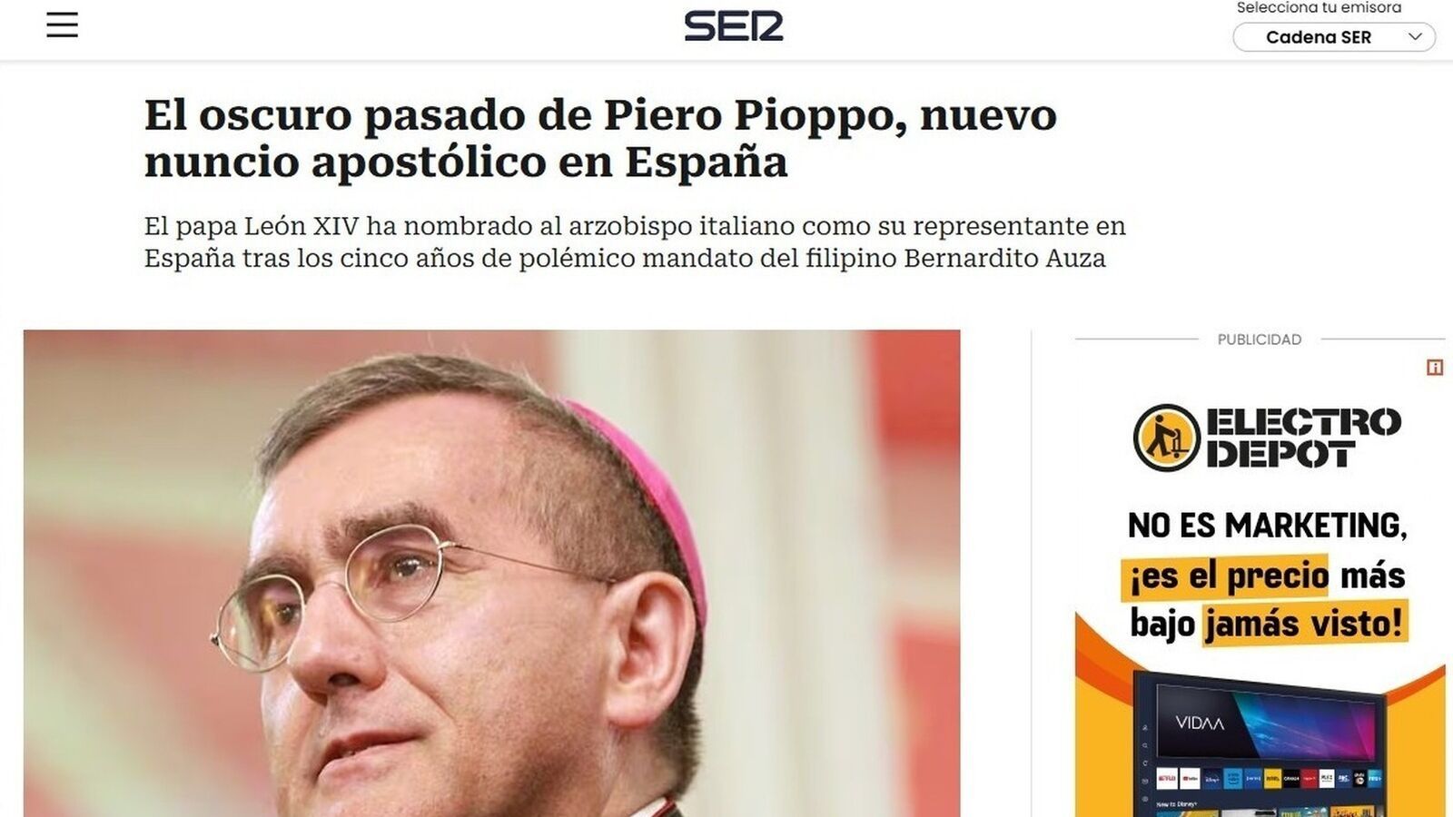 Cuando la SER ladra, la Iglesia cabalga