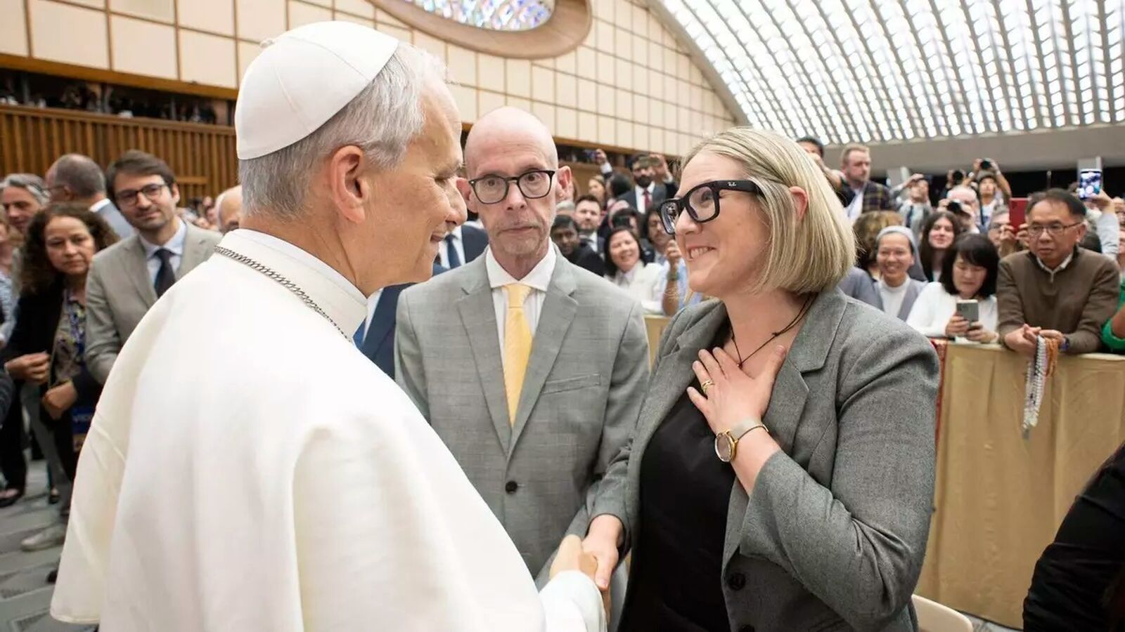La biografía de León XIV examina al Opus Dei en Perú