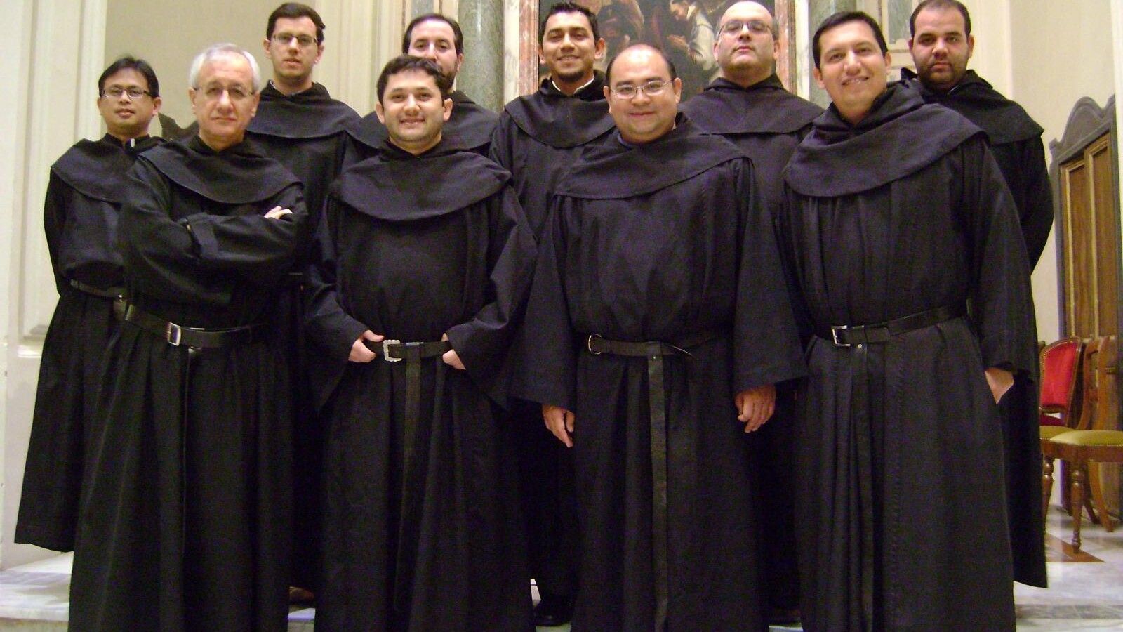 Frailes agustinos confirman su histórica presencia en el Palacio Apostólico