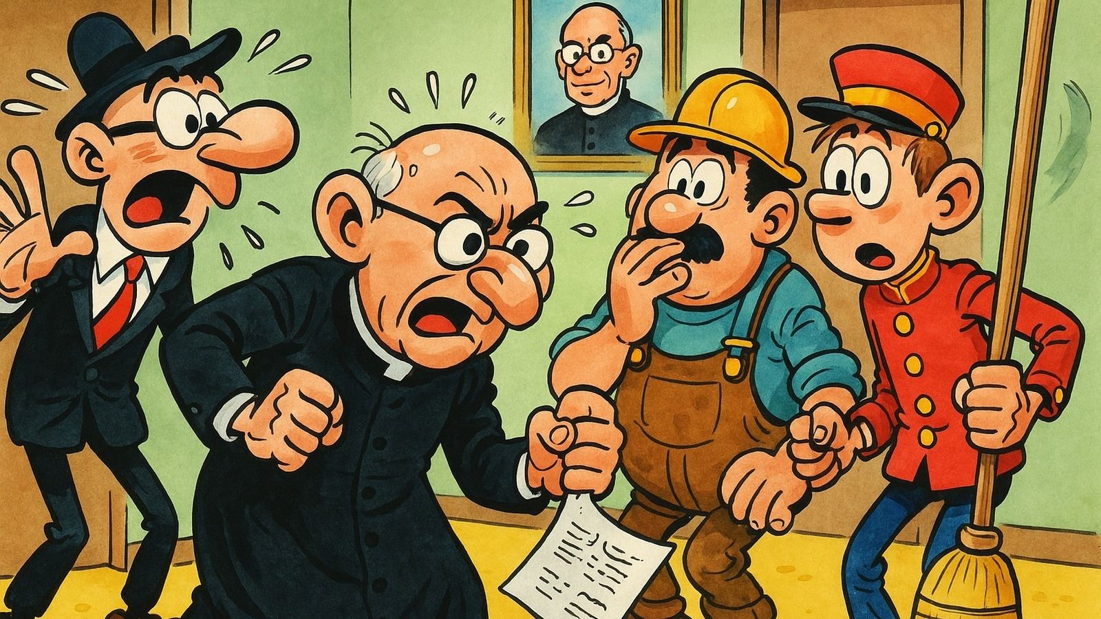 El País redescubre el Opus Dei... cinco años tarde