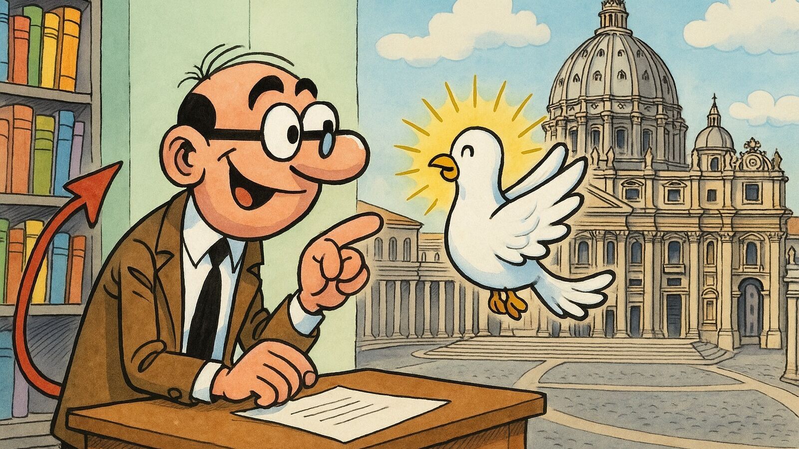 El editor ventrílocuo