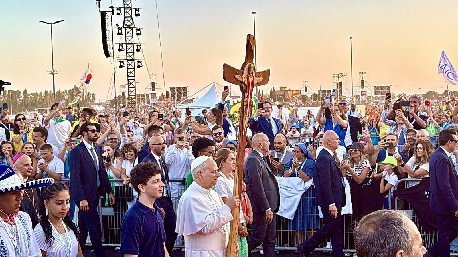 El Jubileo de la Esperanza en Roma atrae a 24 millones de peregrinos