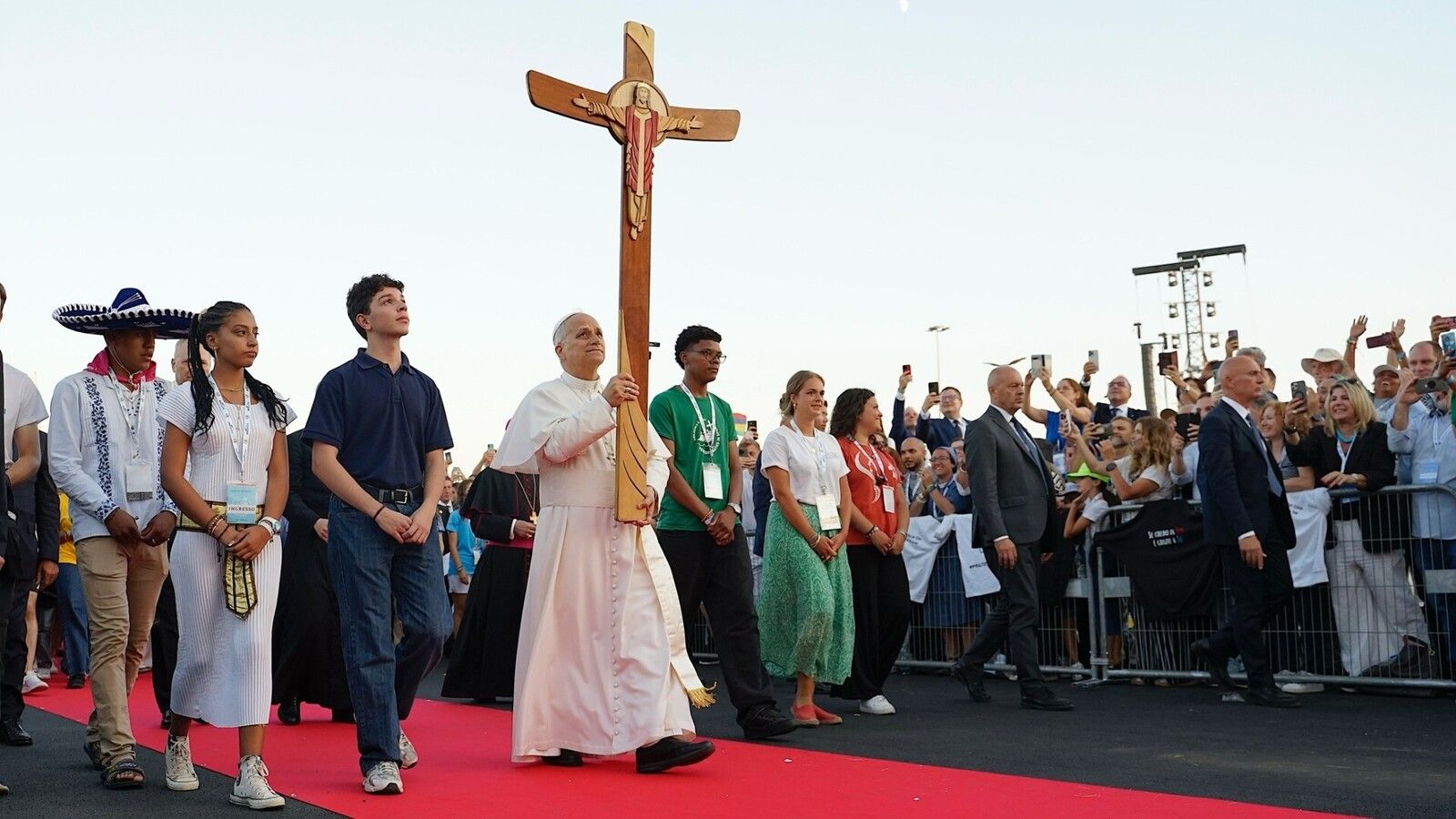 El Papa León XIV destaca la cruz de Cristo como el mayor descubrimiento de la vida