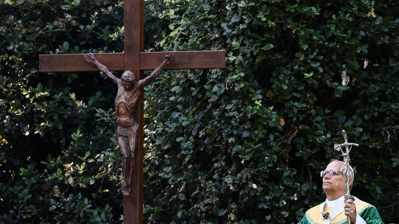 El Papa León XIV inaugura modelo de agricultura sostenible en el Vaticano