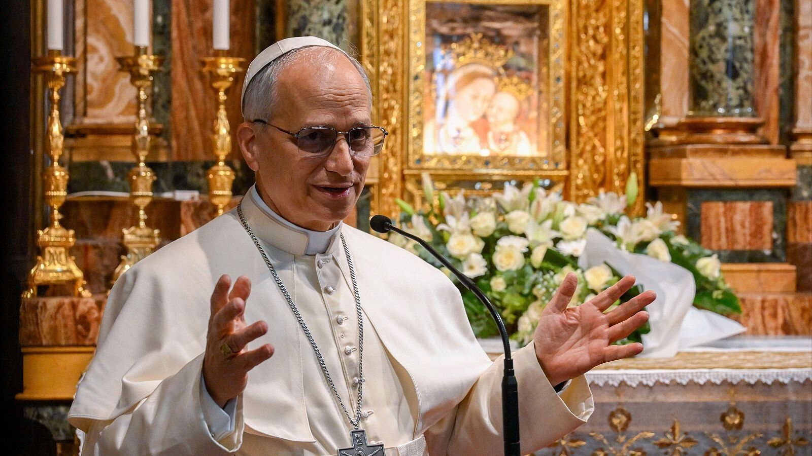 El Papa León XIV: clamar a Dios en dificultad es un acto de esperanza, no una crisis de fe
