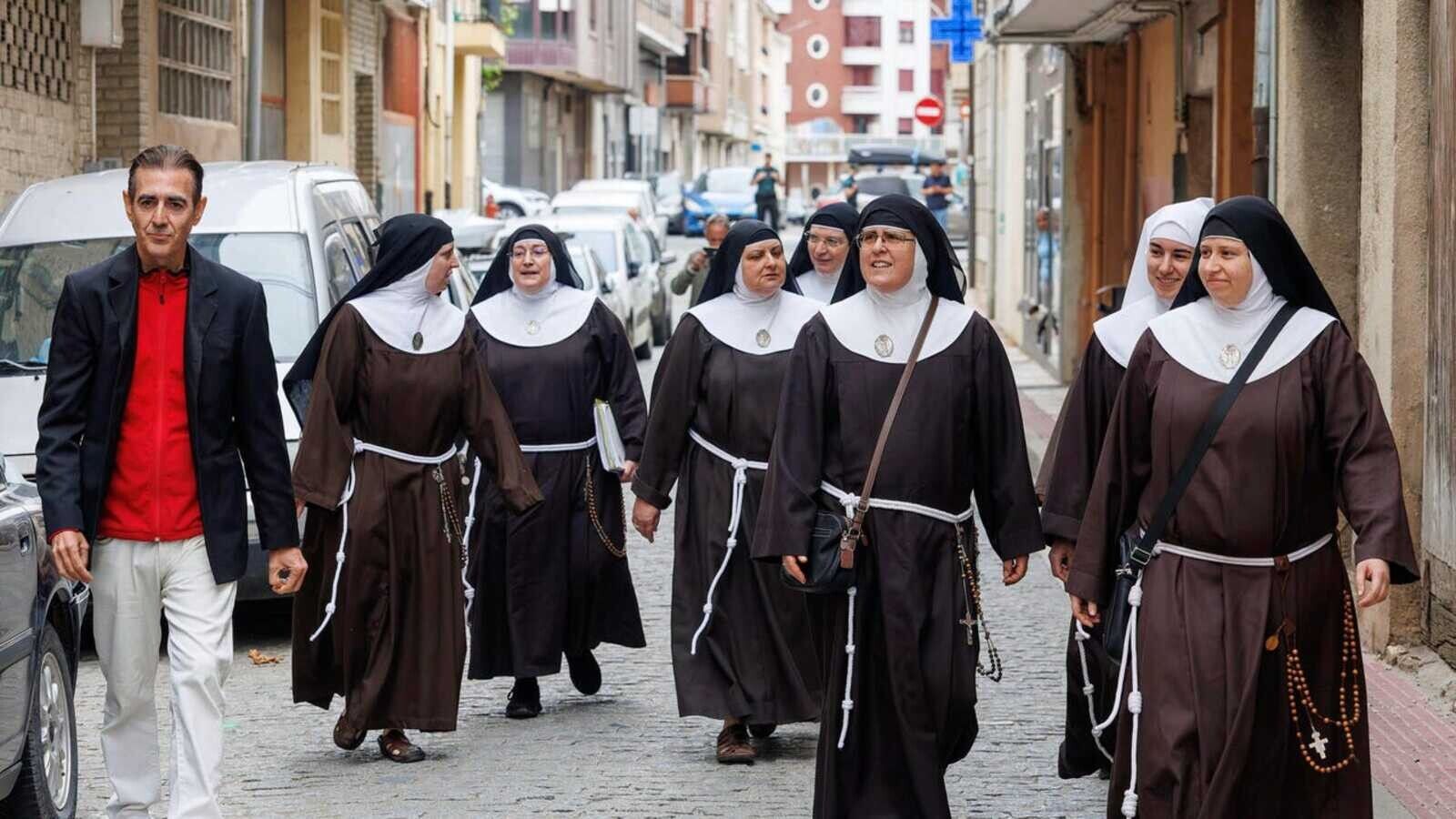 Suspensión del desahucio de ex monjas cismáticas en Belorado hasta octubre