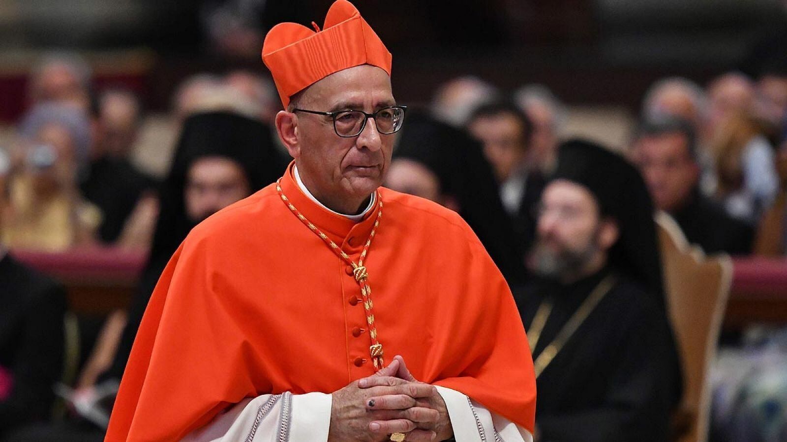 León XIV y Omella dialogan en el Vaticano sobre Barcelona y la Sagrada Familia