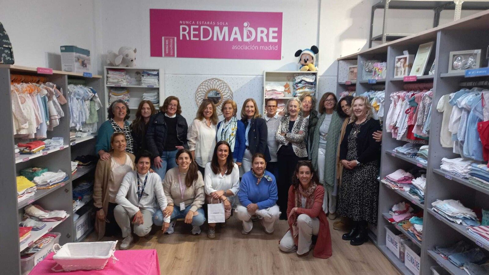 REDMADRE respalda a 64.000 mujeres en 2024, reafirmando el valor de la vida
