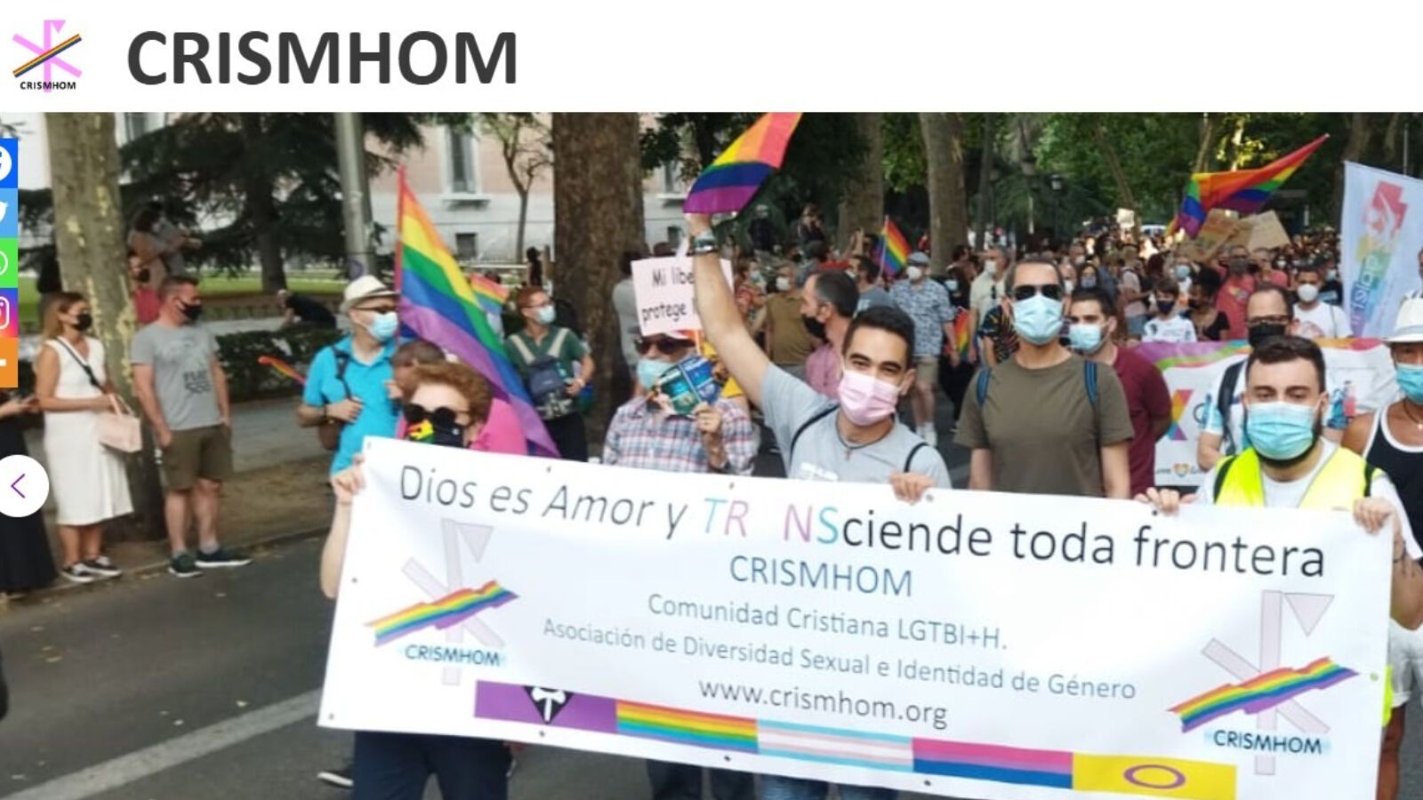 CRISMHOM agradece a Cobo y Satué su respaldo mientras la mayoría de católicos discrepan