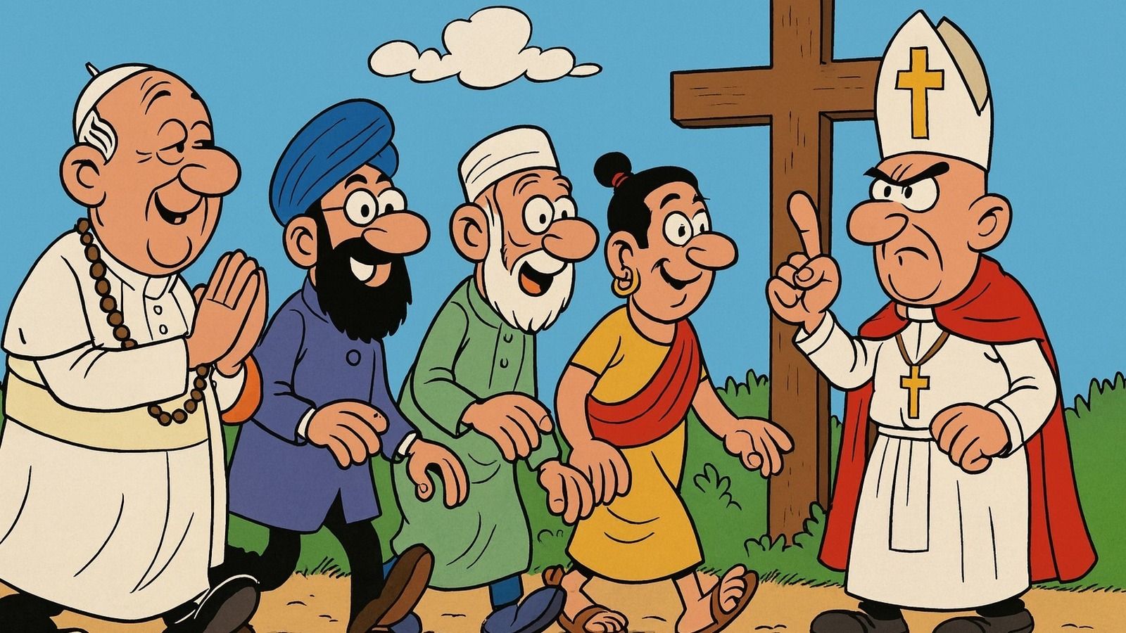 Francisco y el dogma diluido: León XIV y la venganza de la verdad