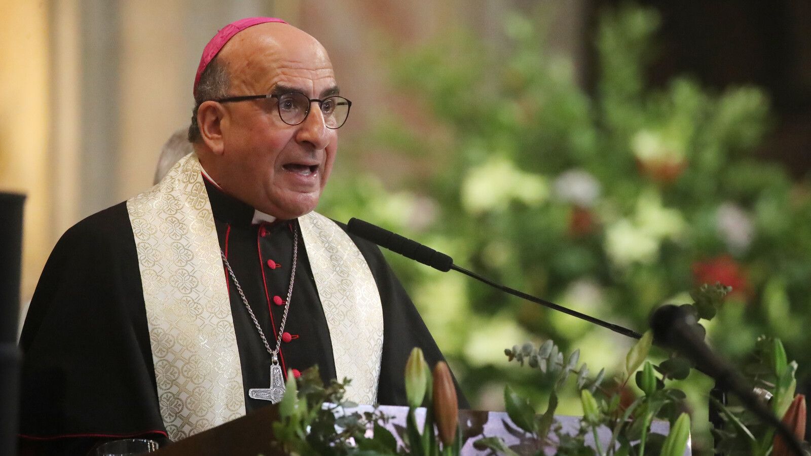 El cardenal chileno Fernando Chomali ofrece al Papa León XIV mediar entre Israel y Palestina para fomentar la paz