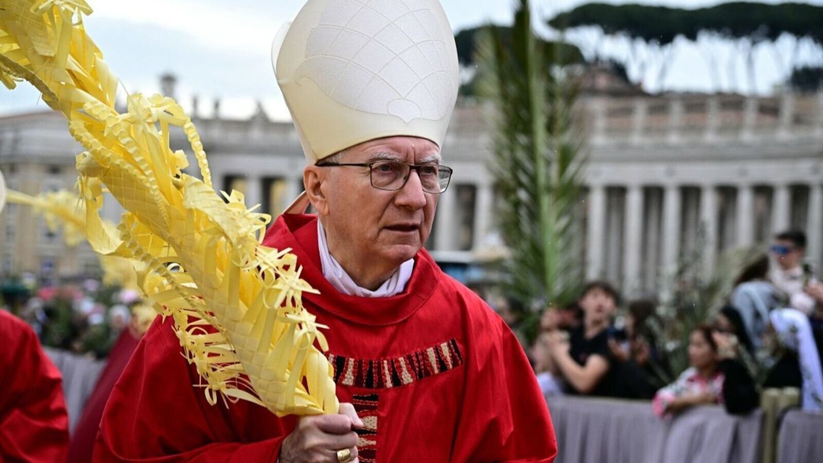 El cardenal Pietro Parolin denuncia ataques a periodistas y advierte sobre el deterioro de la libertad de prensa en Italia