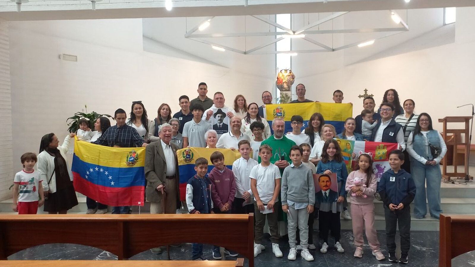La Iglesia de Caracas adapta la celebración de los nuevos santos por la seguridad