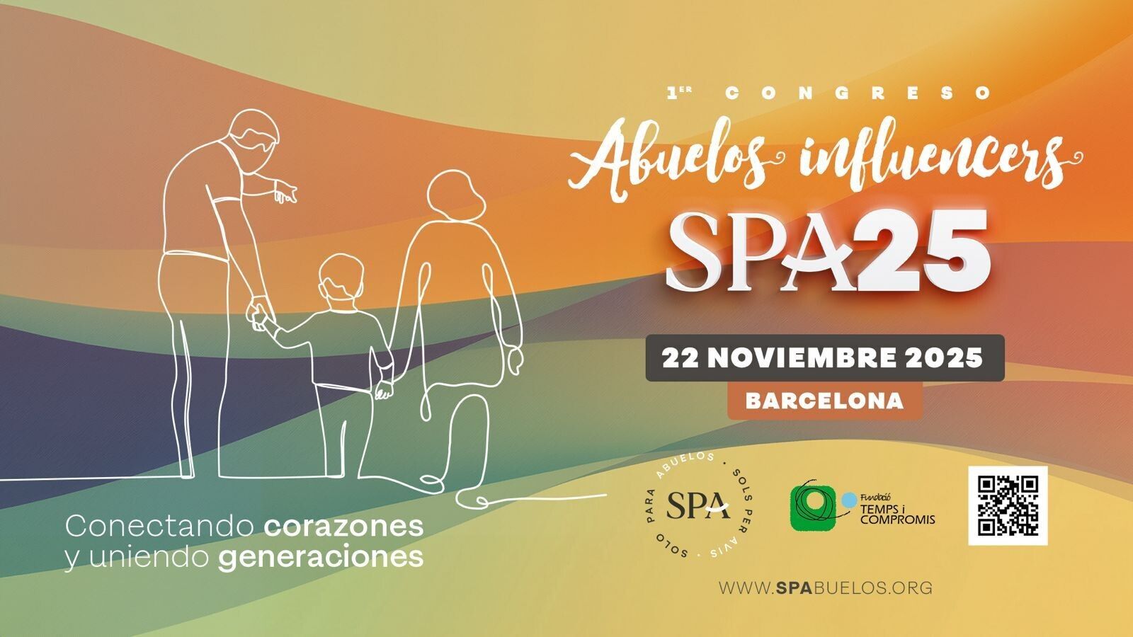 Barcelona acogerá el primer Congreso Internacional de Abuelos Influencers, un movimiento pionero en Europa