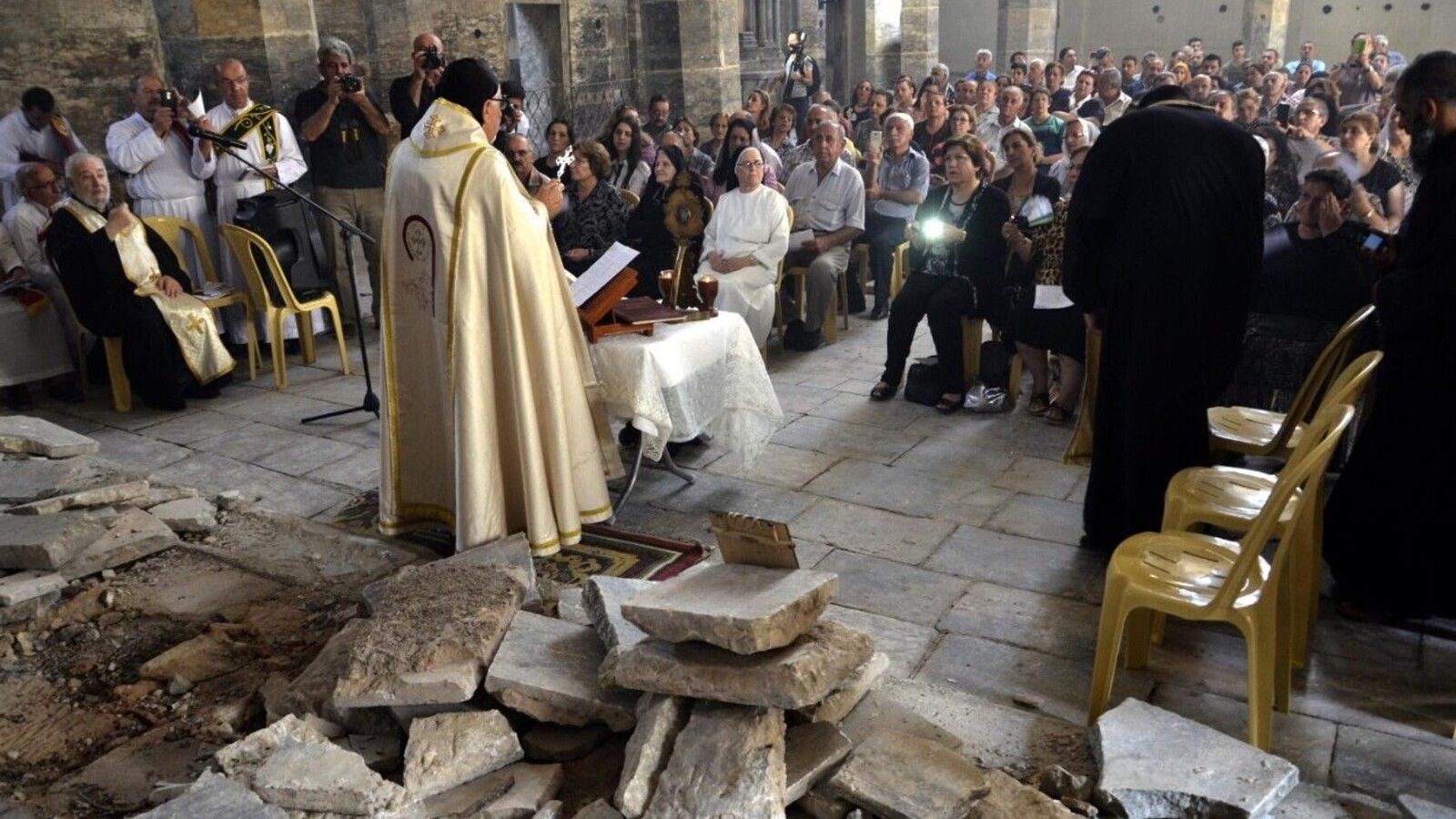 El Vaticano recibe el informe de 2025 sobre libertad religiosa: más de 5.400 millones sufren persecución
