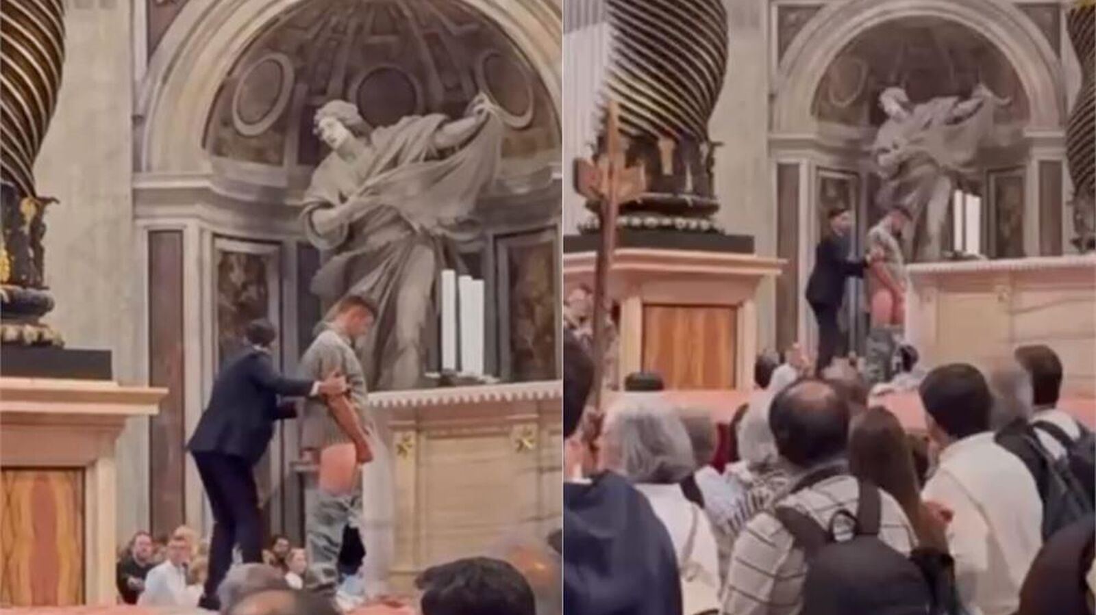 Otro acto obsceno en San Pedro reabre la cuestión sobre la seguridad del Vaticano