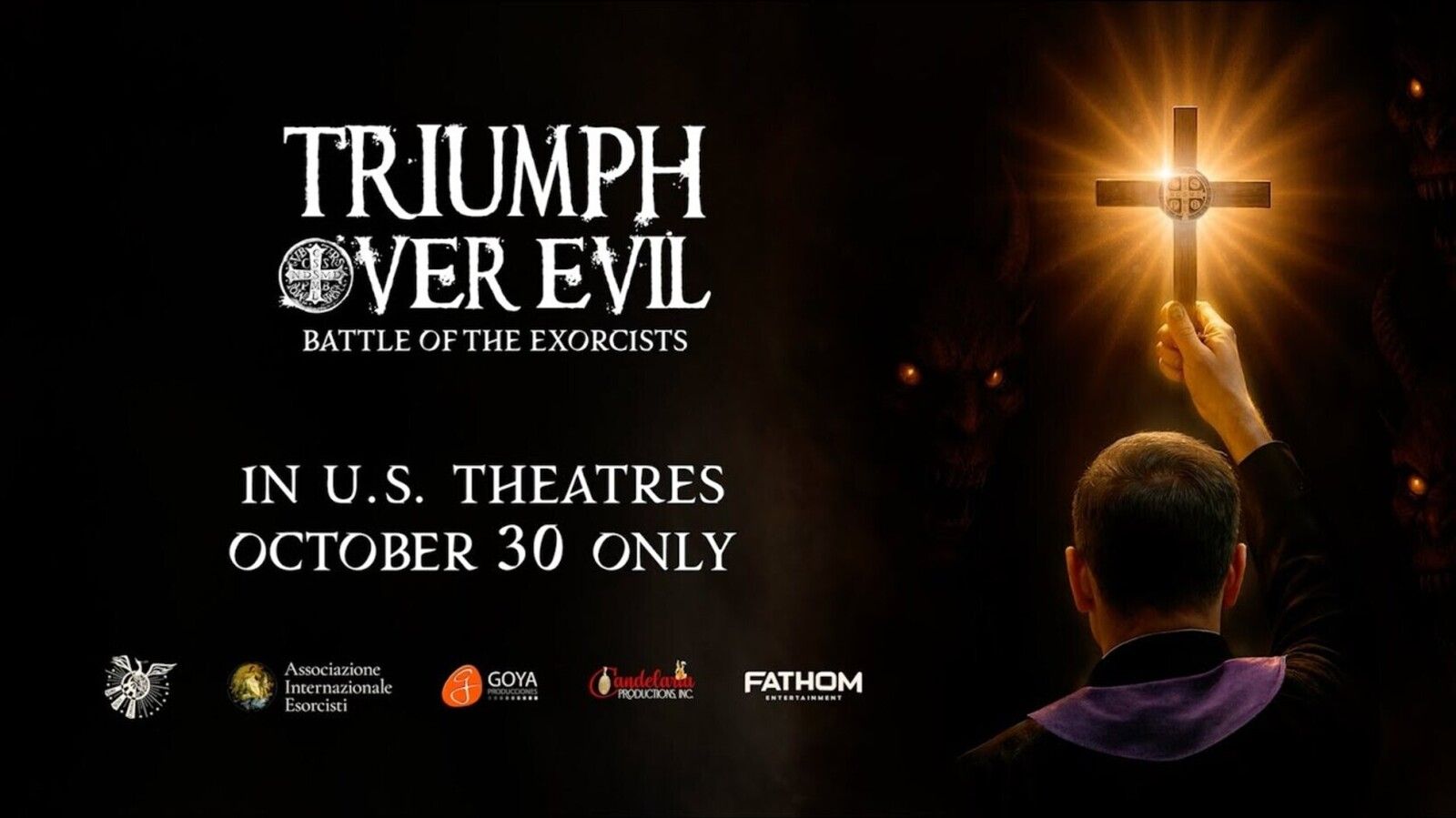 "Triunfo sobre el mal": el primer documental aprobado por los exorcistas del Vaticano llega a los cines el 30 de octubre