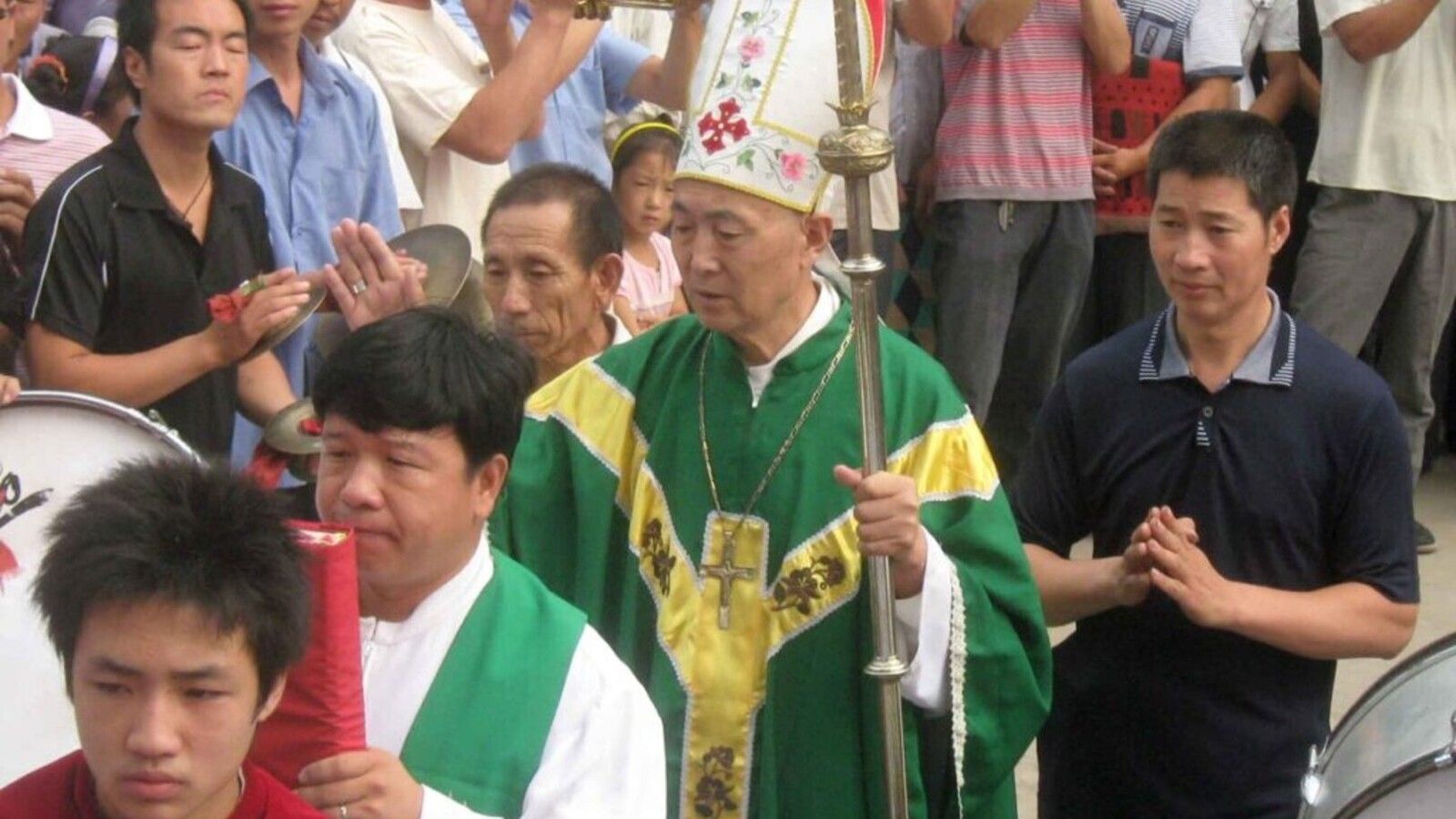 Muere Julius Jia Zhiguo, el obispo que desafió al Estado chino para permanecer fiel al Papa