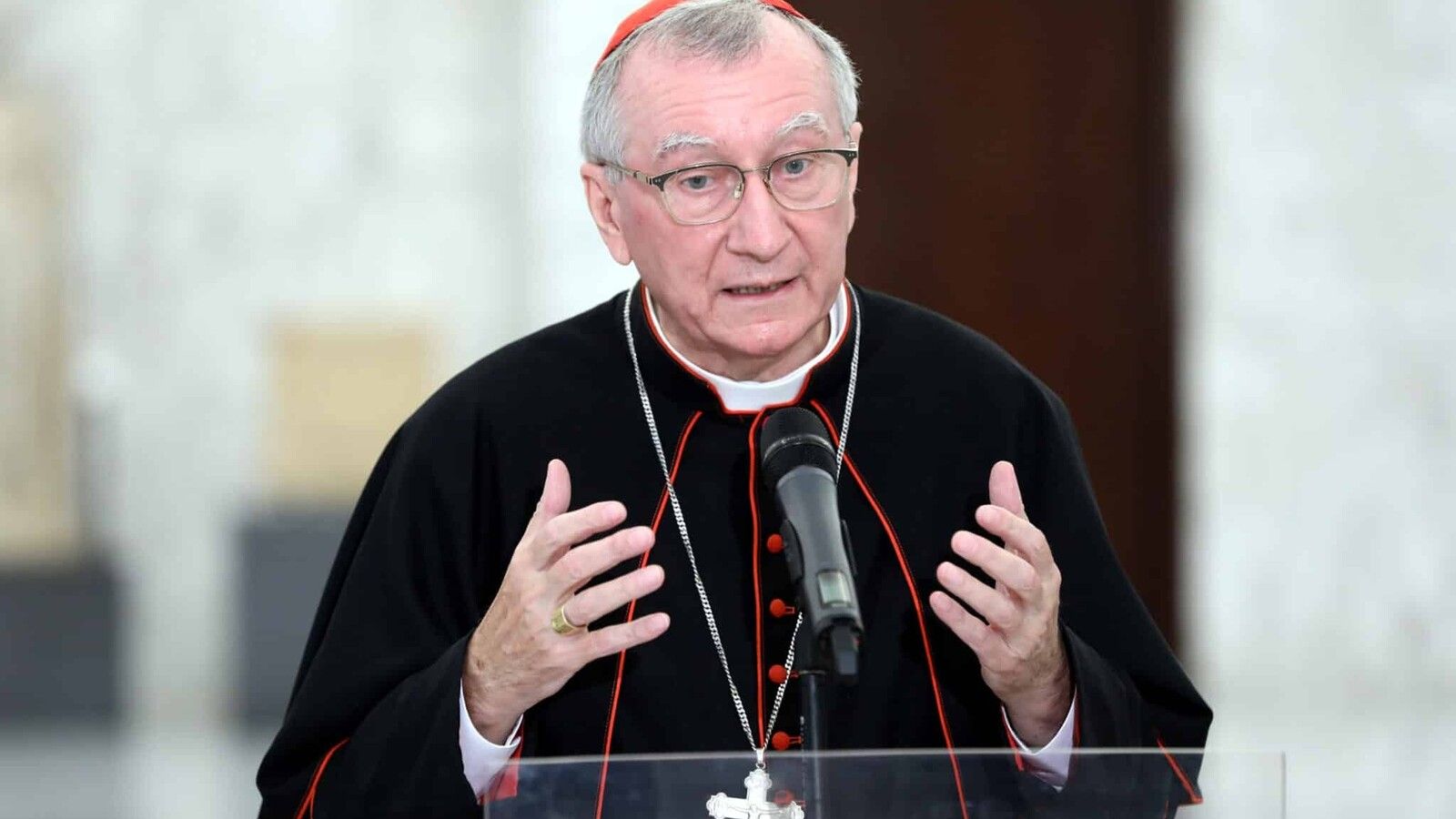 Tensión entre el Vaticano e Israel por las declaraciones del cardenal Parolin sobre Gaza