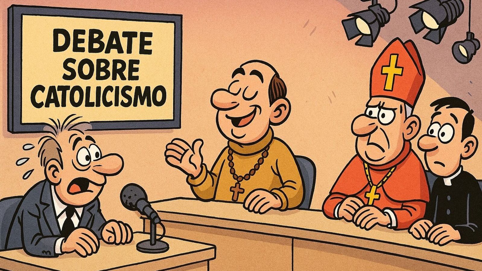 Los expertos católicos que no creen en la doctrina de la Iglesia