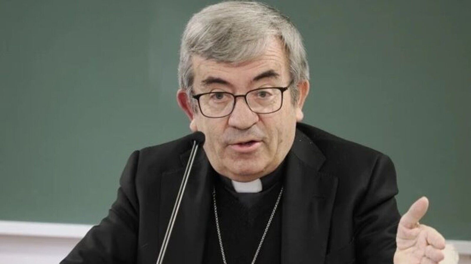 Argüello: “La Iglesia Española ha abierto un camino de reparación confirmado por la Santa Sede”