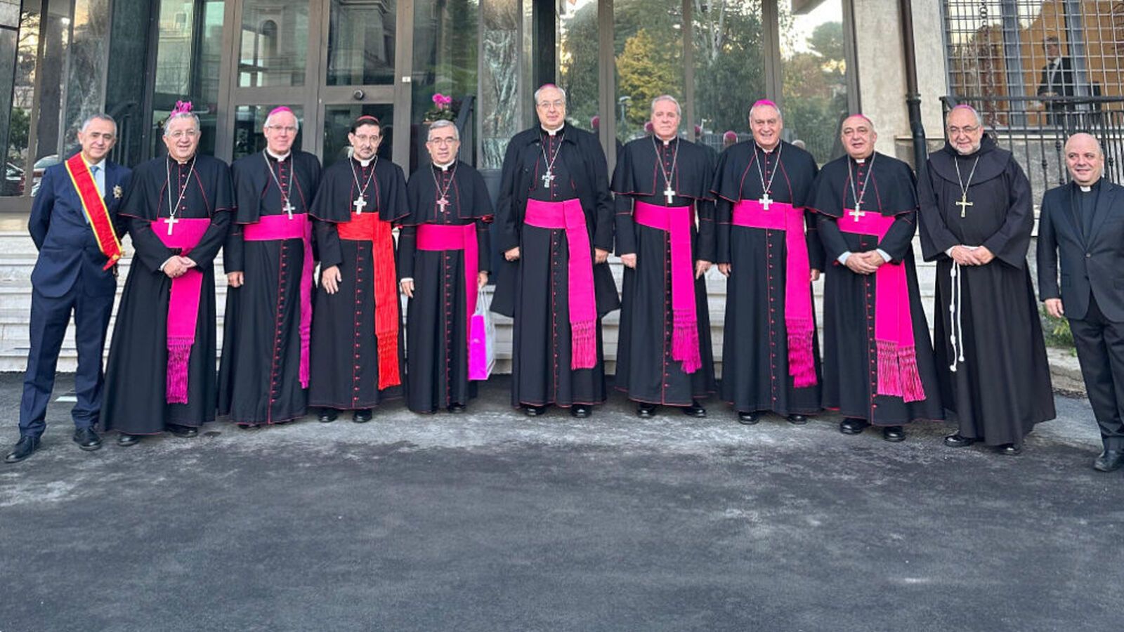 El Papa León XIV recibe a la Comisión Ejecutiva de la Conferencia Episcopal Española en audiencia