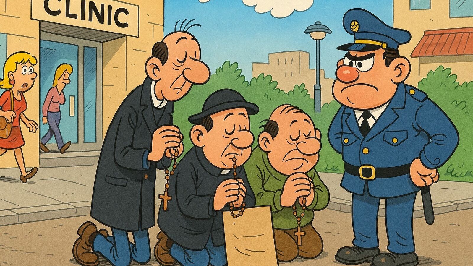 Procesados por rezar: síntoma de un país enfermo