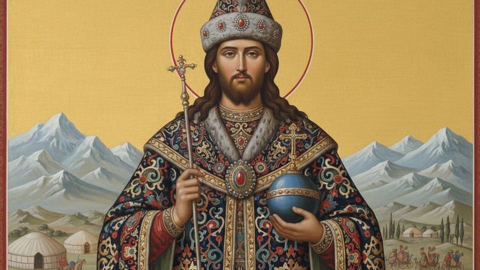 ¡Cristo reina… y en el corazón de Asia Central!