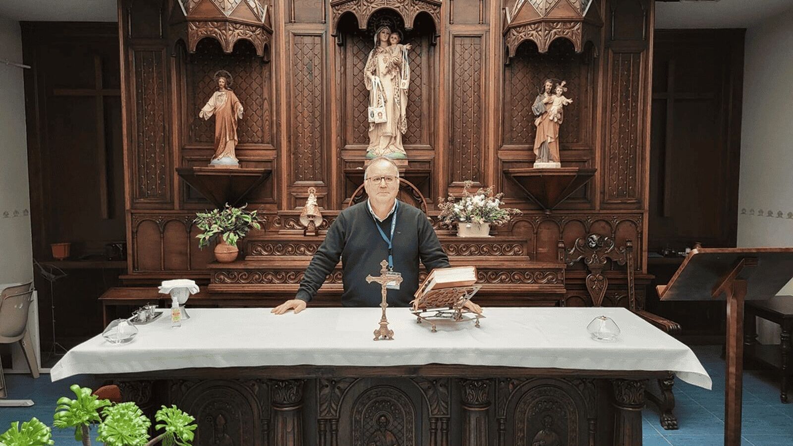 La Compañía de Jesús suspende al ex responsable de Pastoral Penitenciaria de la CEE por una denuncia de abusos