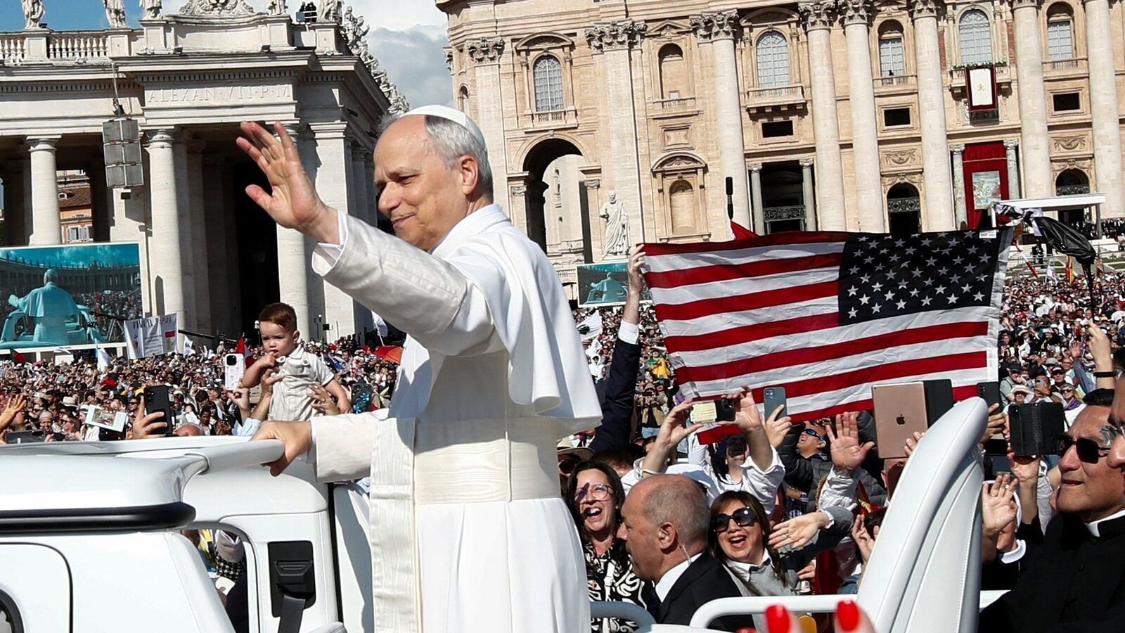 Primera visita digital del Papa a Estados Unidos: León XIV dialoga durante una hora con miles de jóvenes en Indianápolis