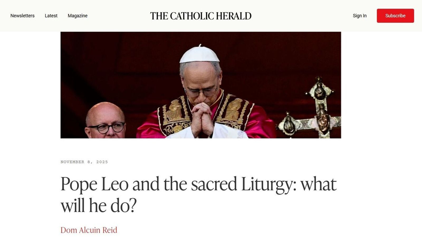 León XIV frente al caos litúrgico: ¿restauración o continuidad?