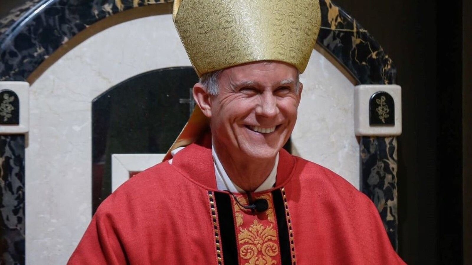 El obispo Strickland cuestiona al Vaticano por su gestión de la migración y la moral sexual