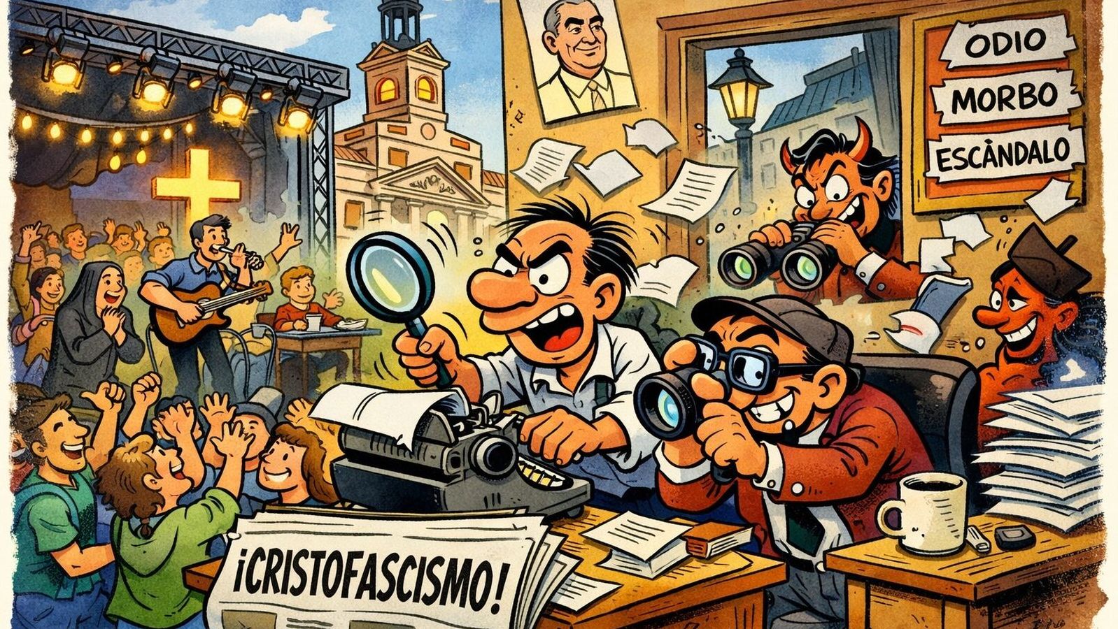 Religión Digital y el comodín del “cristofascismo”