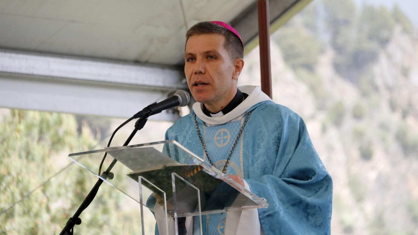 El obispo de Urgell preside por primera vez la Fiesta de la Rosa