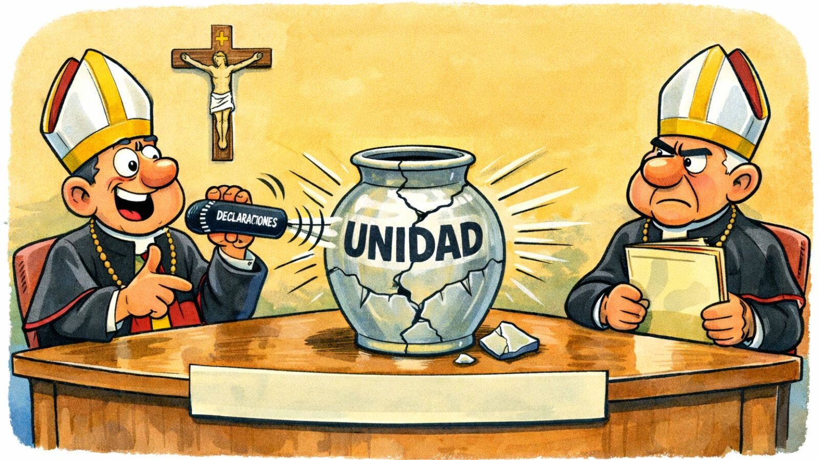 Democracia y comunión: la incoherencia de la corrección pública de Planellas