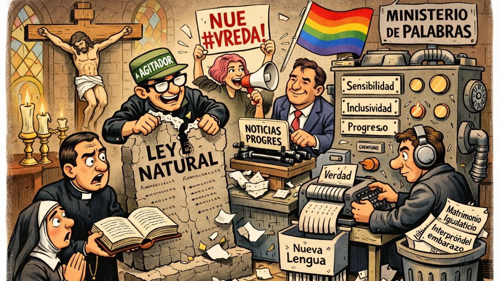 ¿Por qué lo llaman matrimonio igualitario cuando quieren decir unión gay?